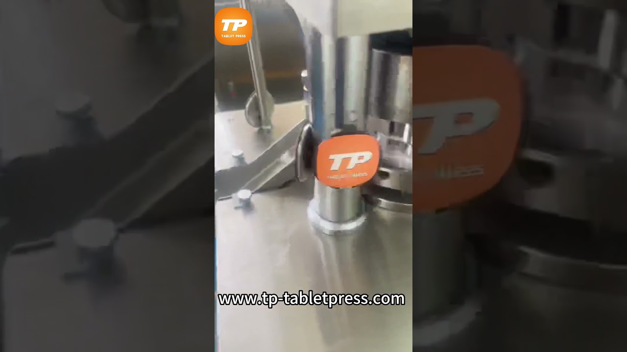 Laboratory Tablet Press 