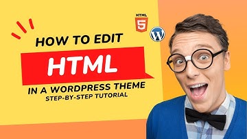 🎬 How to Edit HTML in a #WordPress Theme | Step by Step Wrodoress Tutorial | #HTMLediting