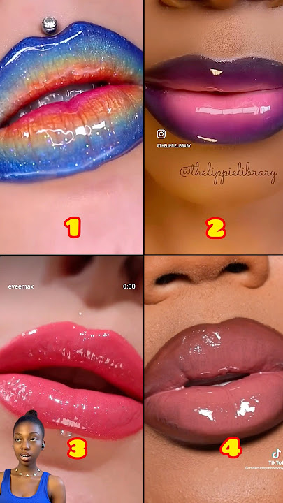 Wow Who’s Your Favorite 💄❤️‍🔥 #viral #lipstick #tutorial #lipsticklover #beauty