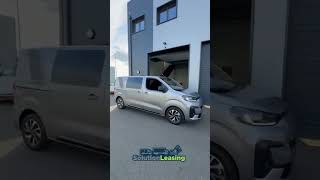 Nouveau Fiat Scudo 2026 cabine approfondie 5places Taille M 2.2 HDI 180 EAT8 série spéciale S-Design