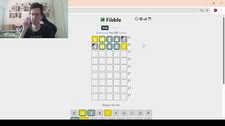 (Retro) Fibble (5/12/2024)