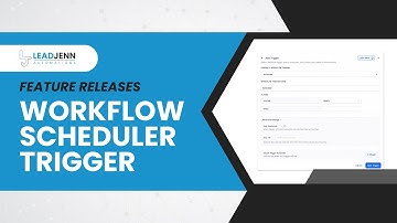 Workflow Scheduler Trigger