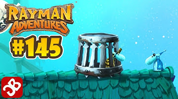 Rayman Adventures (Adventure 301 - 302) iOS Android Gameplay Video - Part 145