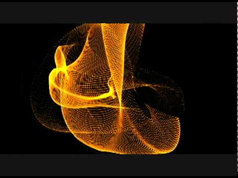 Dancing Particles | AE Trapcode form test