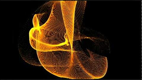 Dancing Particles | AE Trapcode form test