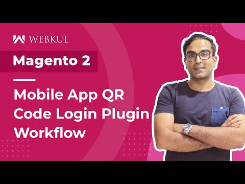 Magento 2 Mobile App QR Code Login Plugin - Workflow