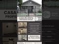 🏠 CASA EN VENTA – PROPIEDAD TIPO DUPLEX
