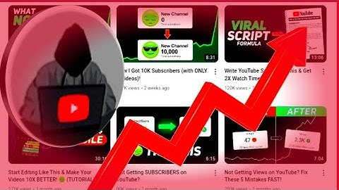 How @decodingyt Dominates YouTube : His SECRET to Beat the YouTube Algorithm