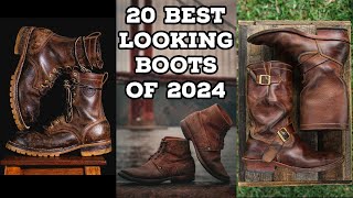 20 Best Looking Boots of 2024—Stitchdown Patina Thunderdome Winners