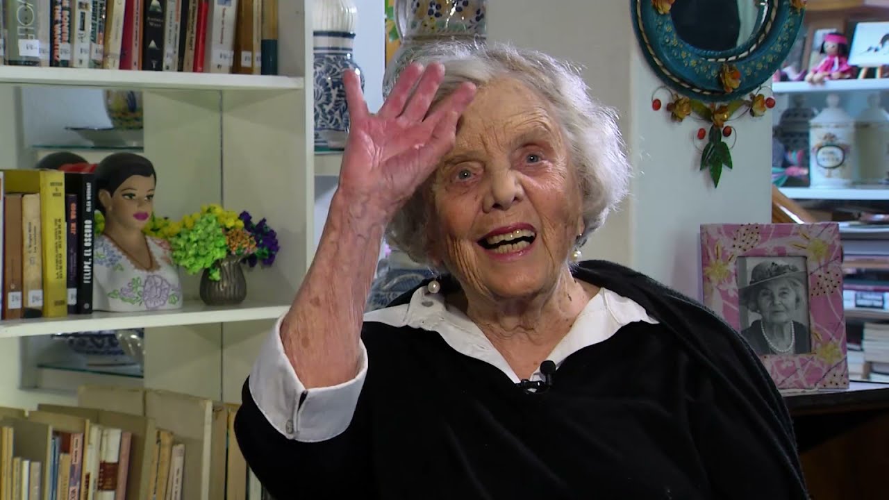 Conferencia Spinoza: Elena Poniatowska