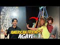 American Friends Agaye 😍| Public Reactions 😁| #waleedbhai #swpethouse 