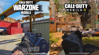 ЗАЧЕМ НУЖЕН WARZONE MOBILE КОГДА ЕСТЬ CALL OF DUTY MOBILE?😒 ЧТО ЛУЧШЕ CODM ИЛИ WZM #shorts #codm