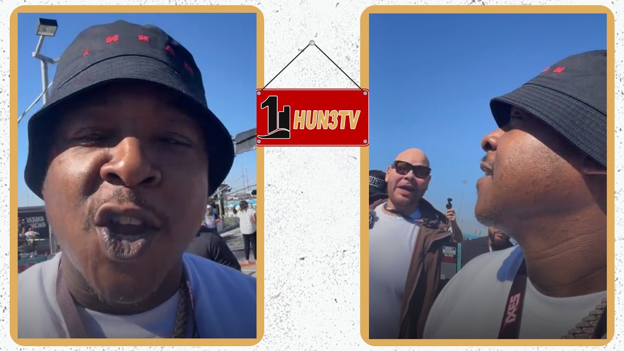 Джадакисс и Фэт Джо замечены на гонках NASCAR вместе с Майклом Джорданом 👀🏁