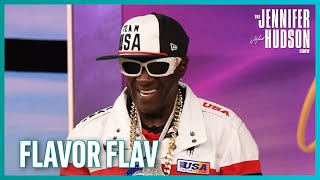 Flavor Flav : « Je suis le seul à pouvoir battre ces records » — Interview prolongée