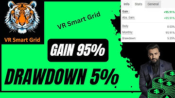 VR Smart Grid EA MT4 – Intelligent Grid Trading Robot