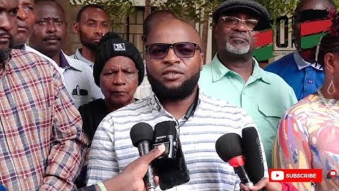 🔥KISHUSHE LANDOWNERS PUSH FOR PRESIDENTIAL ACTON ON IRON ORE EXTRACTION ISSUES