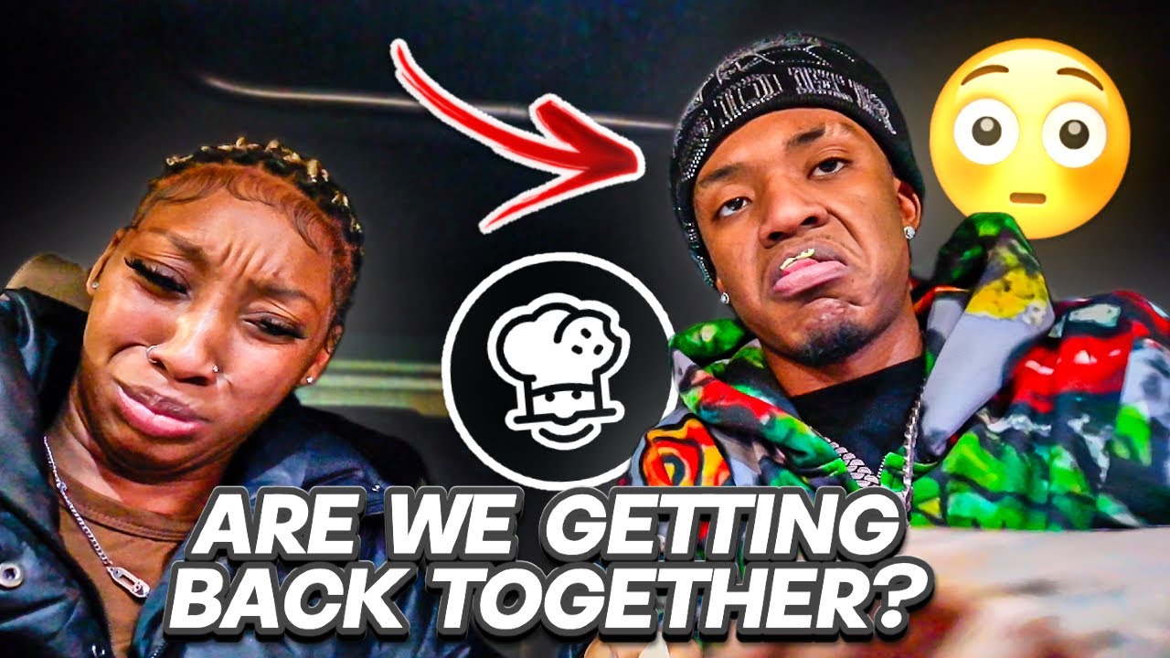 MY EX PULLED UP ON ME + TRYING CRUMBL & DATENGHT?!