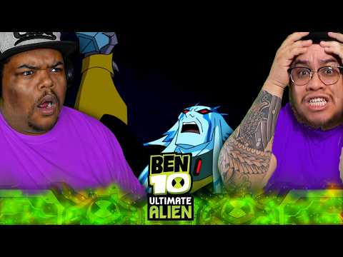 Ben 10 Ultimate Alien Episode 12 & 13 REACTION