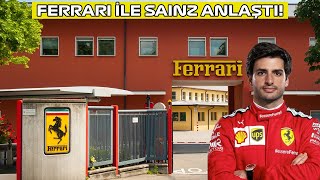 Ferrari, Sainz ile anlaştı, kısa süre içinde açıklanacak!