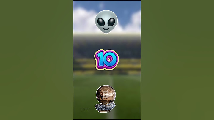 Guess The Footballer By Emoji🥵pt.2