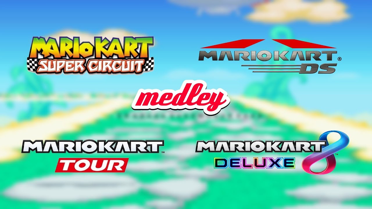 Sky Garden (Instrument Medley) - Mario Kart Music