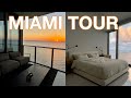 OCEAN VIEW MIAMI APARTMENT TOUR!! Cass DiMicco