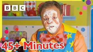 Mr Tumble's Birthday Cake Suprise and More! 🎂🥳 |  +45 Minutes Compilation For Kids
