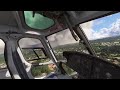 Microsoft Flight Simulator 2024 ; Airbus H125 ; Flight to Los Angeles
