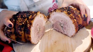 Kuhinja Babe Eve - Porchetta i coleslaw