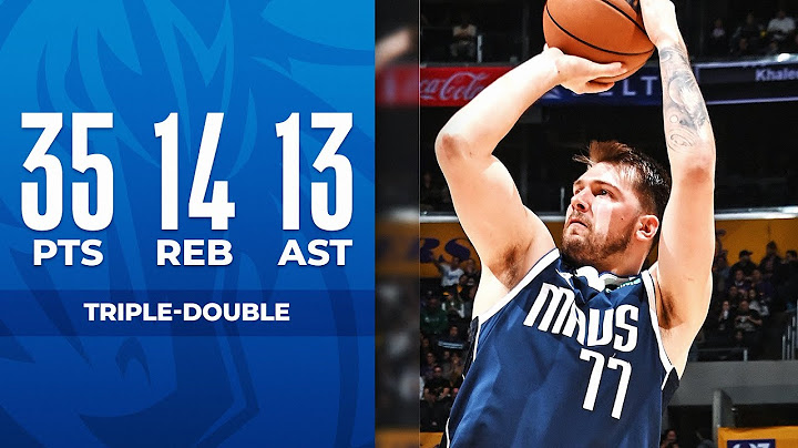 Luka Doncic Drops CLUTCH TRIPLE-DOUBLE In 2OT W | January 12, 2023