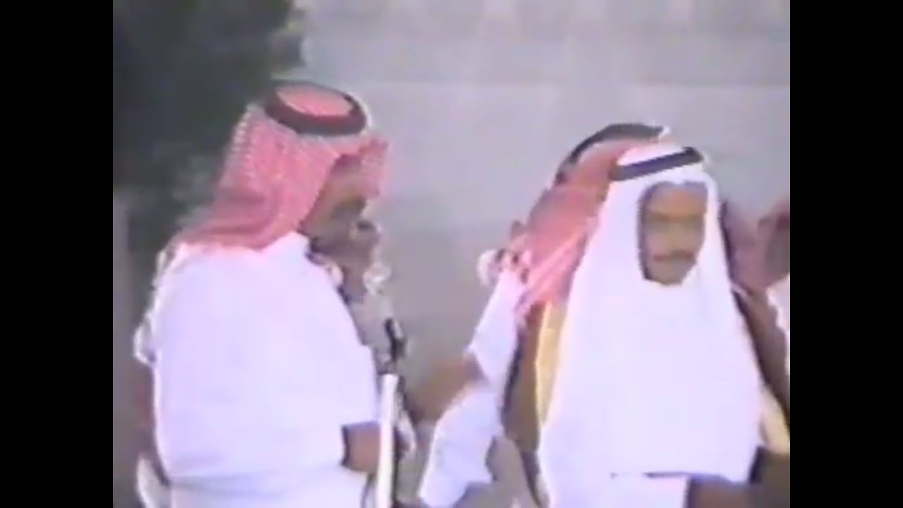 عبدالملك المنصوري ومصلح بن عياد (شقر قديم)