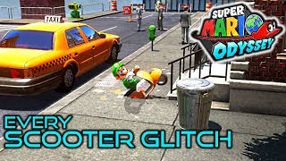 EVERY Scooter Glitch | Super Mario Odyssey