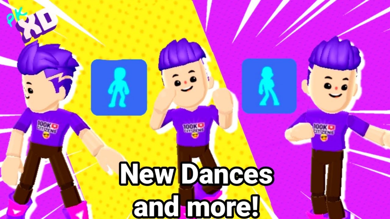 PK XD NEW PROFESSION FAIR UPDATE, NEW POSES, GESTURES, DANCES AND MORE! 🤩 CamBo52
