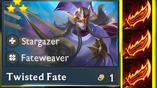 3 Guinsoo Twisted Fate ⭐⭐⭐ 3 Star Goes Crazy | TFT SET 17