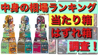 【デュエマ】ドッキングパック全ての当たり箱はずれ箱調査してみた！