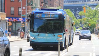 M15-SBS announcements to 125 St (Weekday)