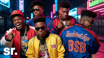 Quit Playing Games - Backstreet Boys (New Jack Swing 90