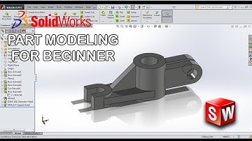 Solidworks Basic tutorial #12 | Part Modeling for Beginners | Solidworks