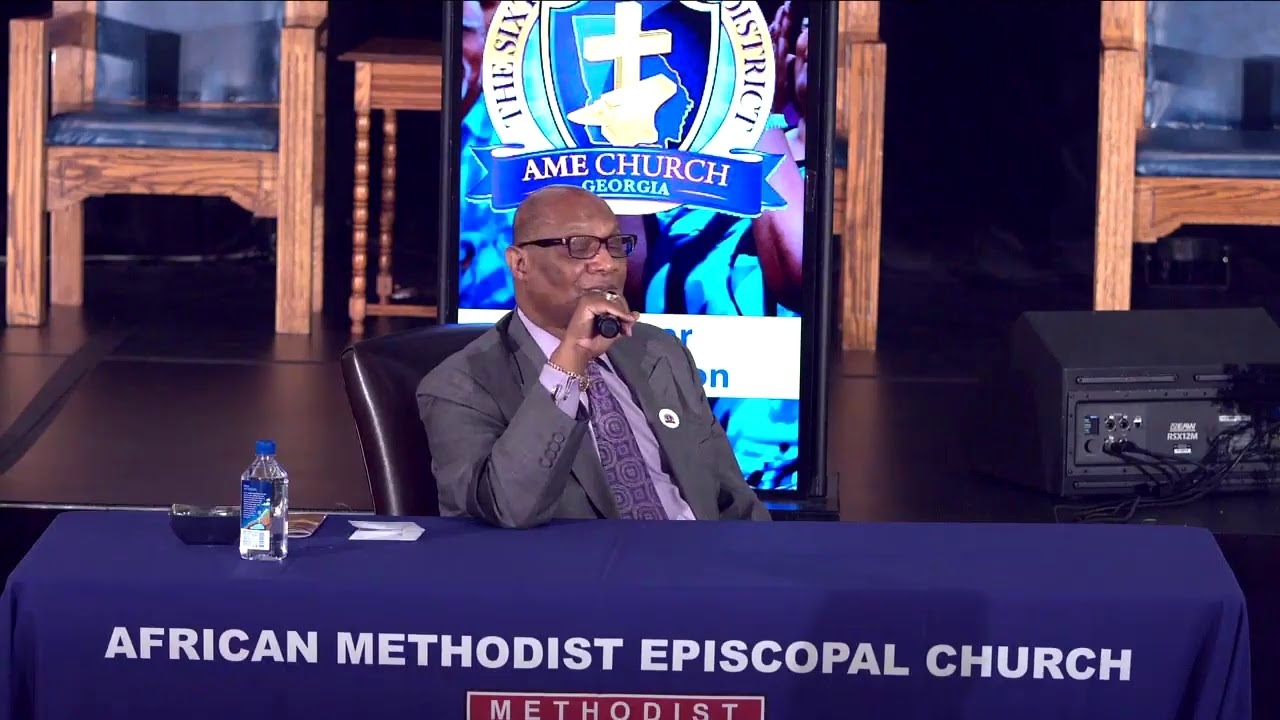 Morning Plenary Session Reginald T. Jackson YouTube