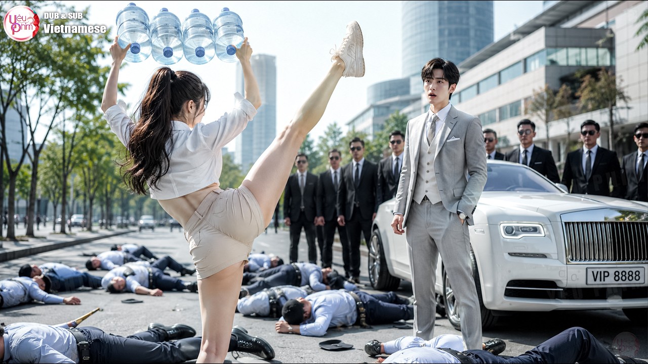 Gái Lò Võ Xuất Tuyệt Chiêu Xoạc Háng Trước Mặt Tổng Tài, Được Anh Hốt Về Nhà Làm Vệ Sĩ Bao Ăn Ở poster