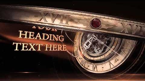 Only Time | VideoHive Templates | After Effects Project Files