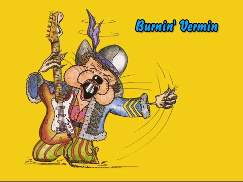 The Hamsters — The Hamsters - Burnin Vermin - 1990