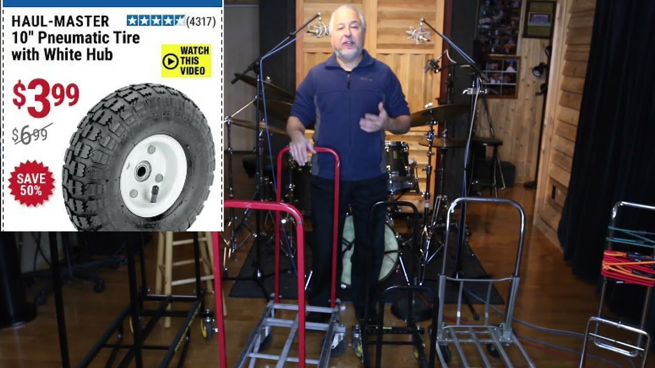 Drum and Percussion Carts