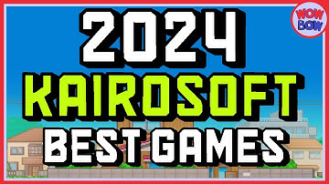 Ranking The TOP Kairosoft Games Of 2024