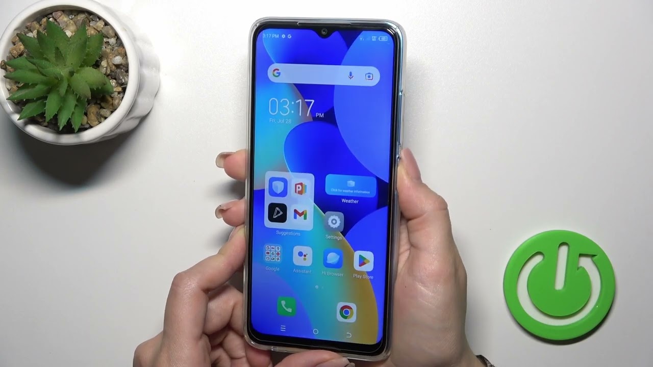 Fingerprint Scanner Test On Tecno Spark 10