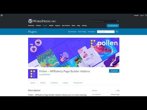 How to Install Polling WordPress Plugin - Free WPBakery Addons