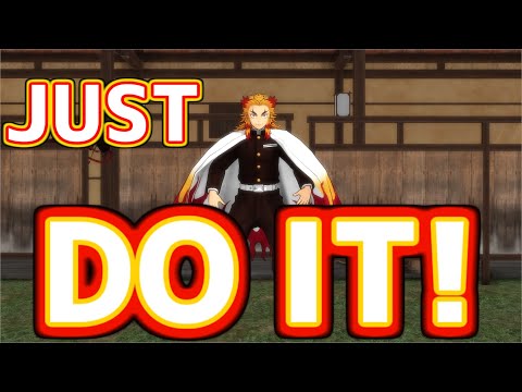 【鬼滅のMMD】煉獄祭りpart２☆JUST DO IT!!!!!!!!!!!!!!!!!!!