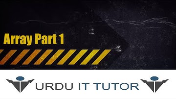 14-C# Tutorial – Array Part 1