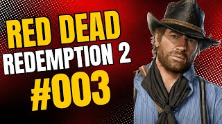 Der Überfall auf das Lager der O'Driscolls | Red Dead Redemption 2 | Live-LetsPlay #03 | Deutsch