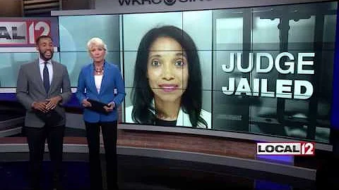 Protesters gather at judge's home following Tracie Hunter's sentencing